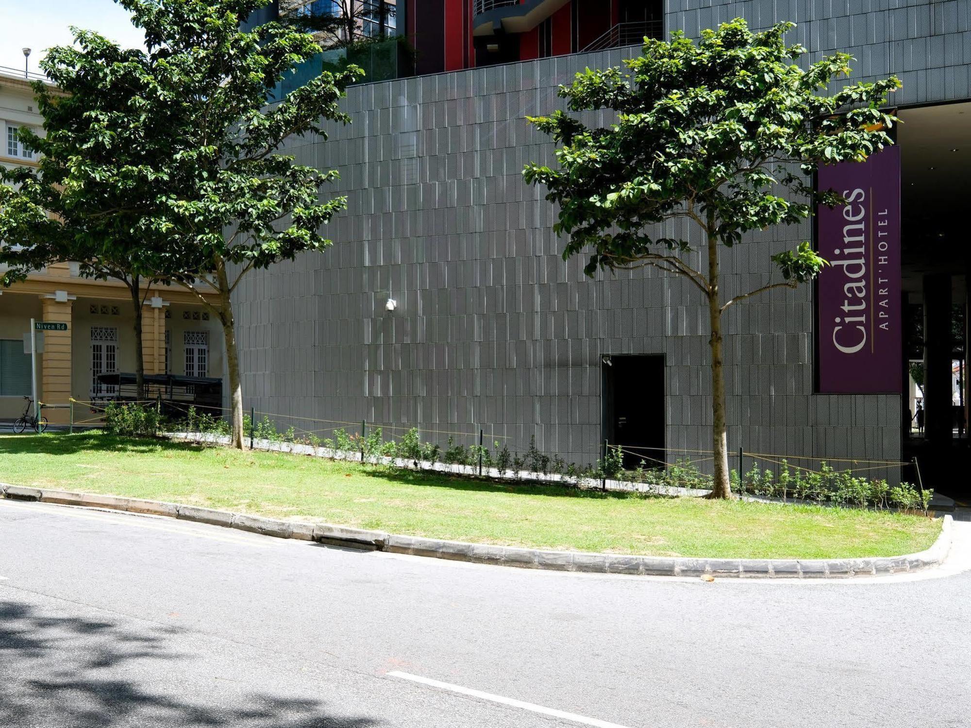 Citadines Mount Sophia Singapore Exterior photo